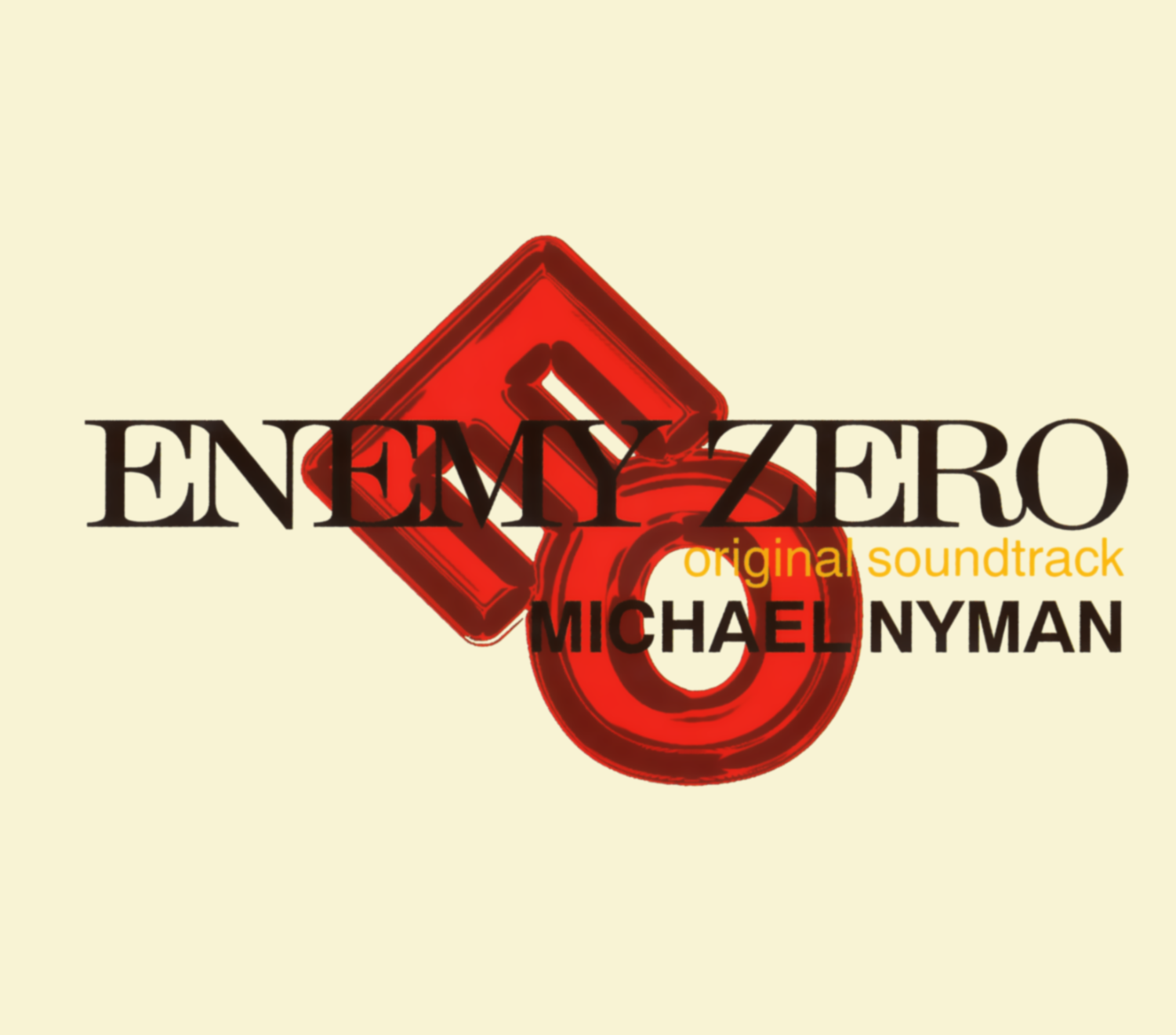 ENEMY ZERO original soundtrack (1997) MP3 - Download ENEMY